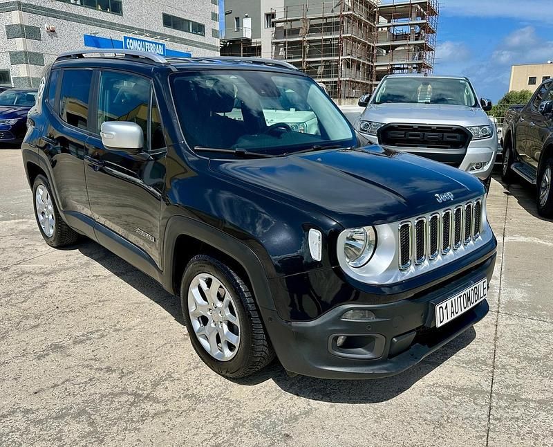 Usata Jeep Renegade Limited 120 CV (88 kW) 2017 Nero SUV
