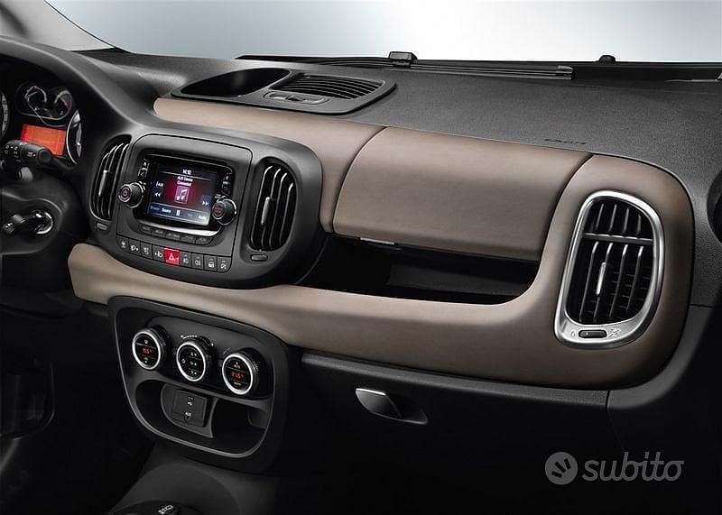 Usata Fiat 500L Pop 80 CV (58 kW) 2014 Rosso Monovolume