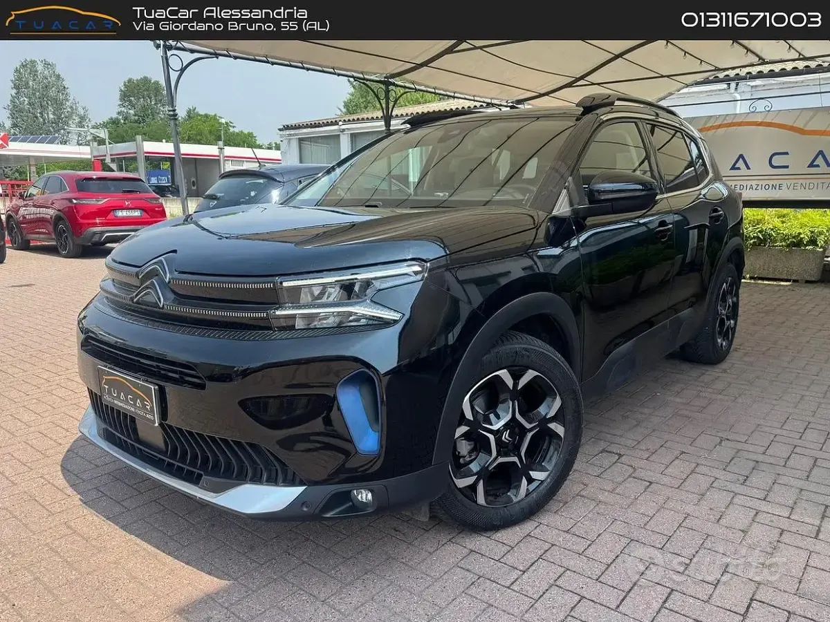 Usata Citroën C5 131 CV (96 kW) 2024 Nero Berlina