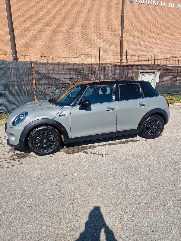 Usata Mini One D 2019 Grigio Utilitaria