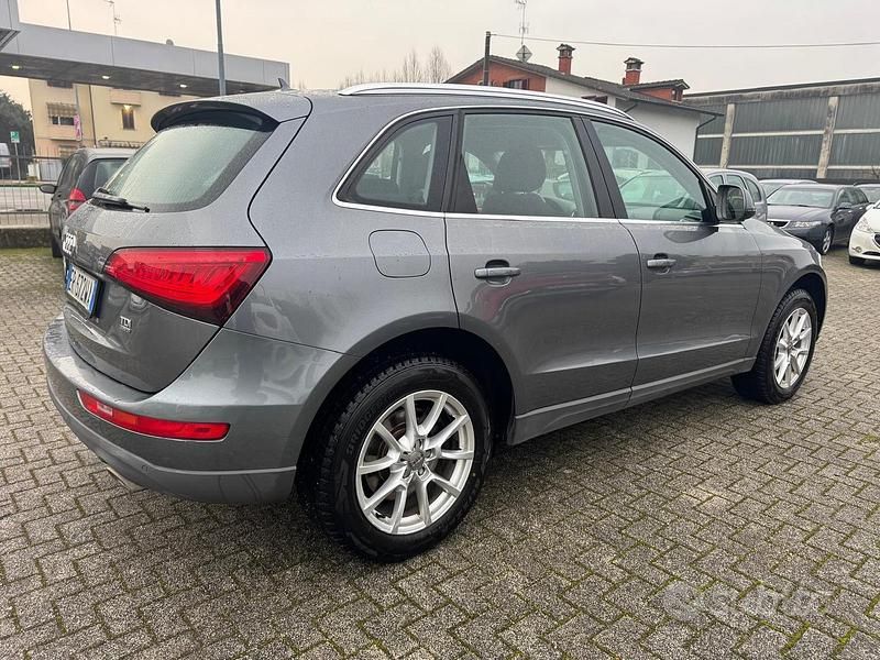 Usata Audi Q5 245 CV (180 kW) 2013 Grigio SUV