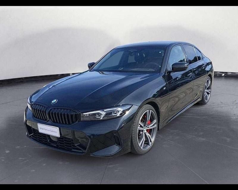 Usata BMW 320 M Sport 190 CV (139 kW) 2024 Black sapphire metallizzato Berlina