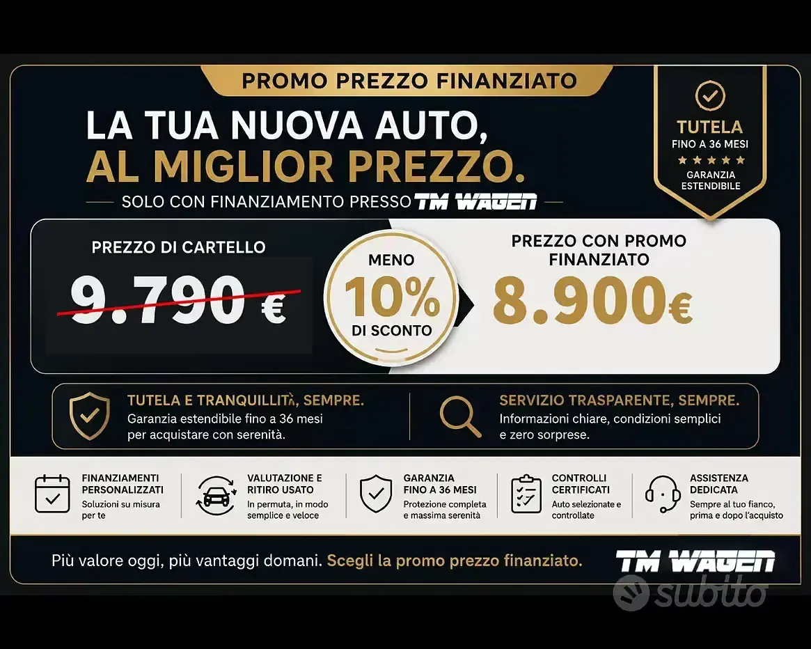 Usata Opel Meriva Cosmo 120 CV (88 kW) 2016 Bianco Monovolume