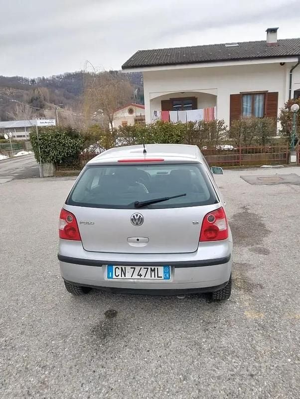 Usata VW Polo 2004 Grigio Utilitaria