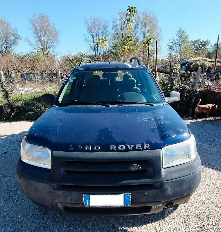 Blu Usata 2003 Land Rover Freelander SUV | 2200 € (Ottimo prezzo) - Immagine 1/4