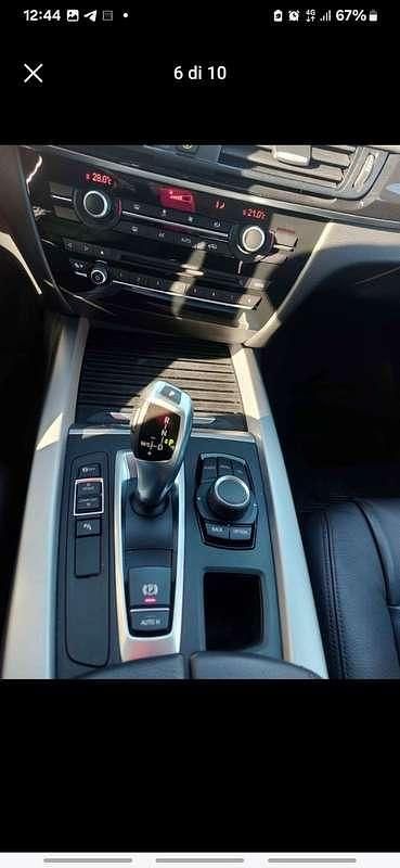 Usata BMW X5 258 CV (189 kW) 2014 Bianco SUV