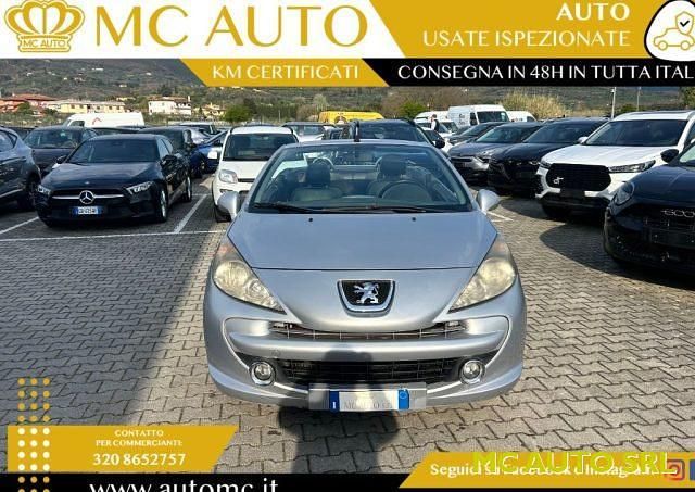 Begagnad Peugeot 207 CC 110 HK (80 kW) 2007 Silver Cab
