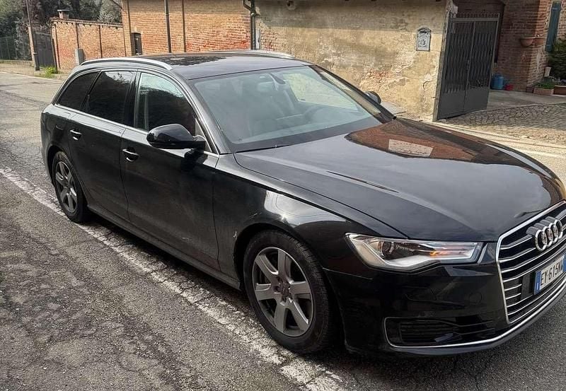 Usata Audi A6 Business 272 CV (200 kW) 2015 Nero Station wagon