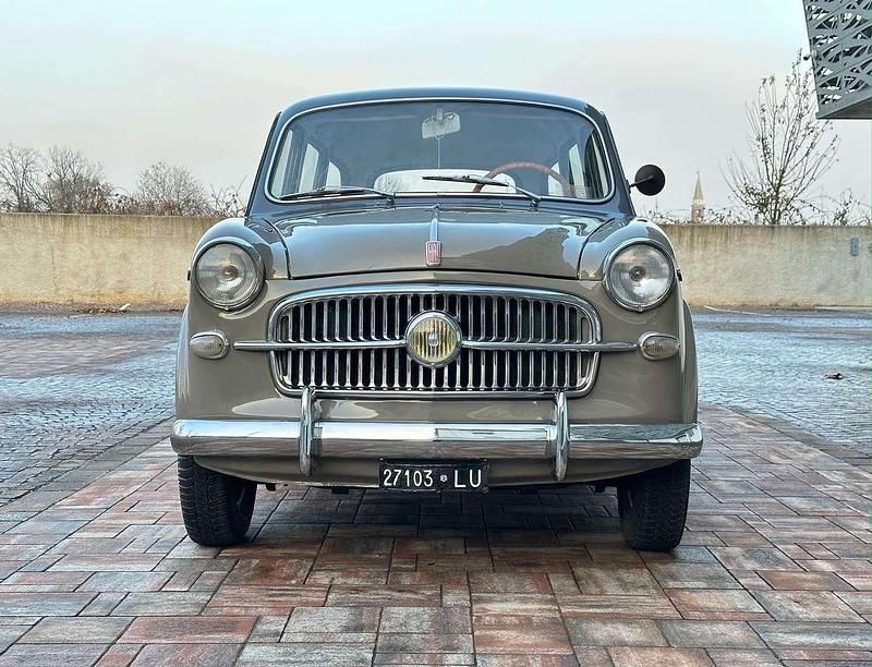 Usata Fiat 1100 37 CV (27 kW) 1957 Grigio tortorablu Station wagon