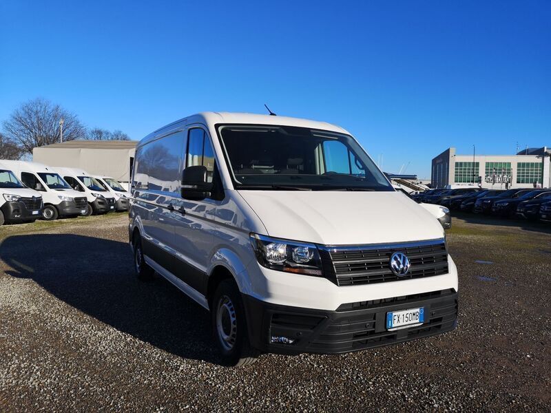 Usata VW Crafter Business 102 CV (75 kW) 2019 Bianco Furgone