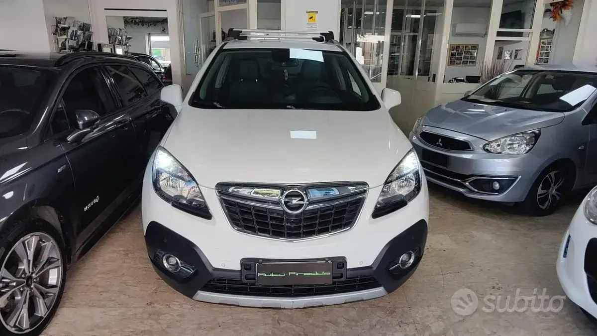 Usata Opel Mokka Cosmo 131 CV (96 kW) 2014 Bianco SUV