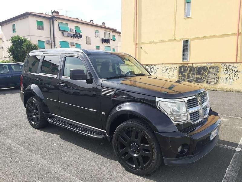 Usata Dodge Nitro SXT 177 CV (130 kW) 2009 Nero SUV