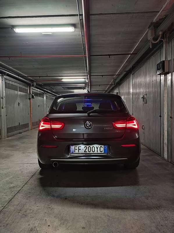Usata BMW 116 116 CV (85 kW) 2016 Utilitaria