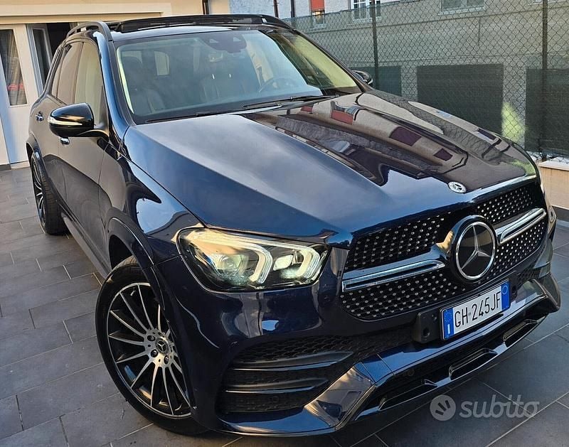 Usata Mercedes GLE350 Premium 271 CV (199 kW) 2022 Blu SUV