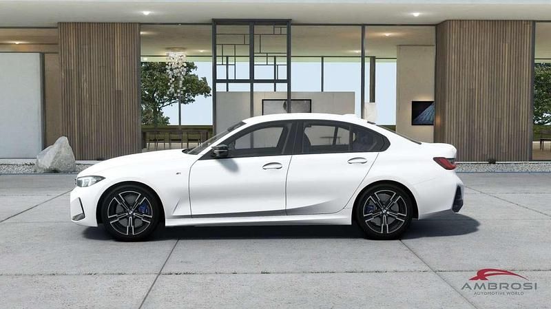 Nuova BMW M340 M Sport 374 CV (275 kW) 2025 Bianco Berlina