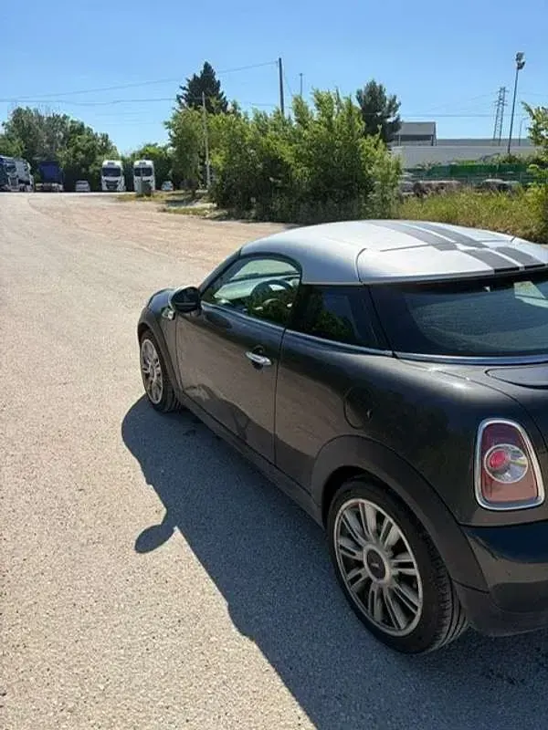 Usata Mini Cooper Coupé 121 CV (88 kW) 2012 Grigio Coupé
