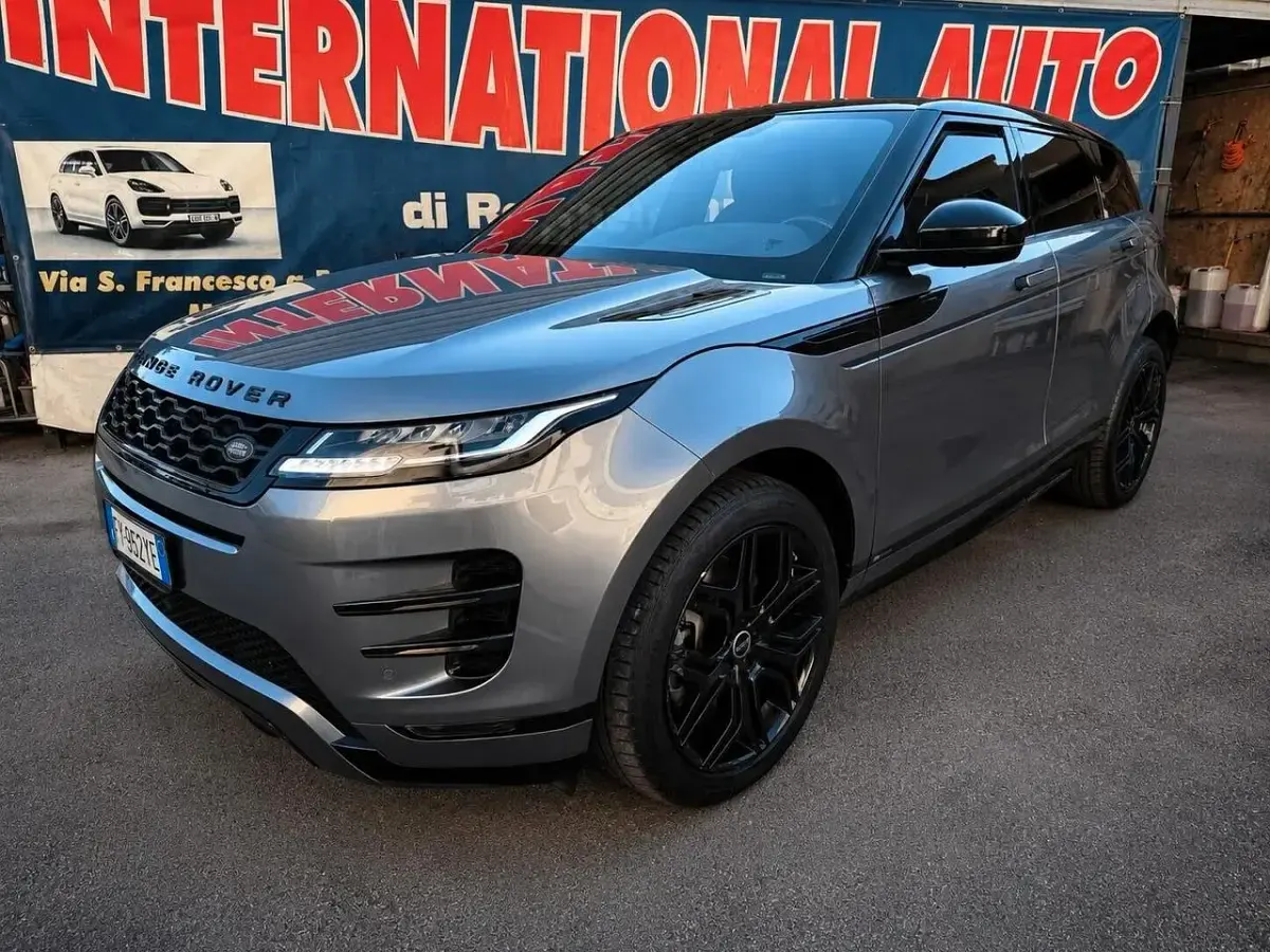 Usata Land Rover Range Rover evoque R-Dynamic 179 CV (131 kW) 2019 Grigio SUV
