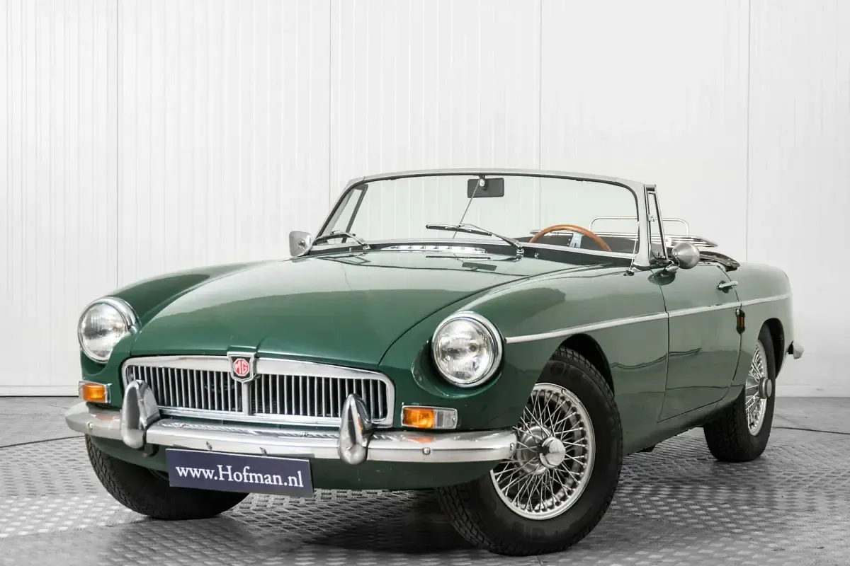 Usata MG B 97 CV (71 kW) 1967 Verde Cabrio