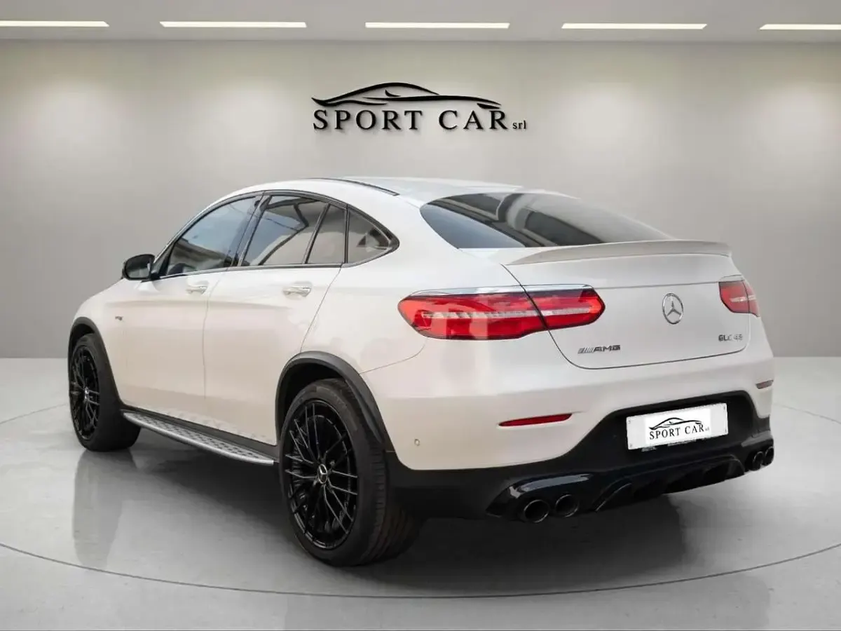 Usata Mercedes GLC43 AMG AMG 367 CV (269 kW) 2018 Bianco SUV