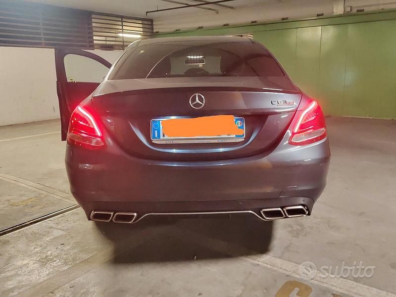 Usata Mercedes C180 2018 Berlina