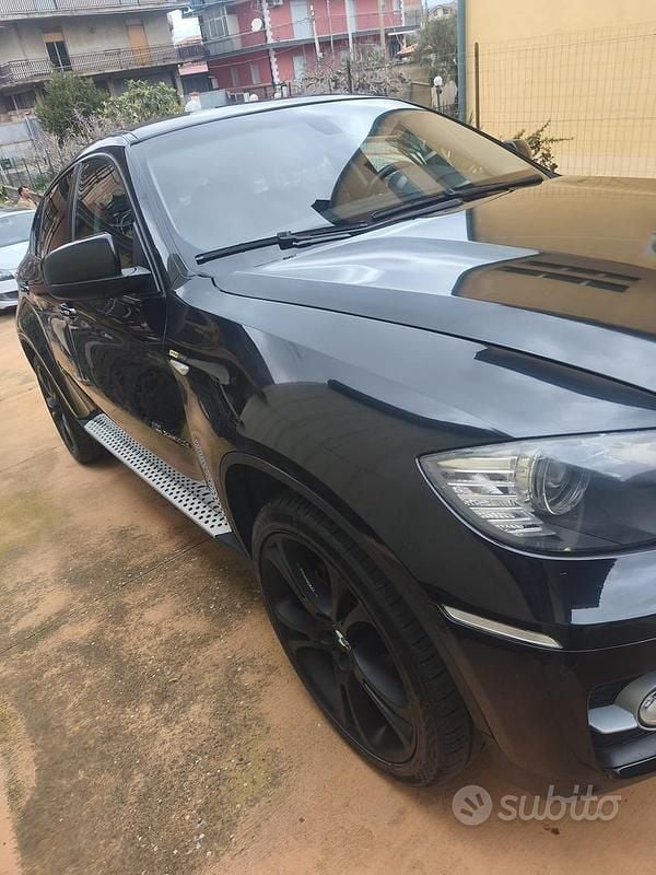 Usata BMW X6 235 CV (172 kW) 2009 Nero SUV