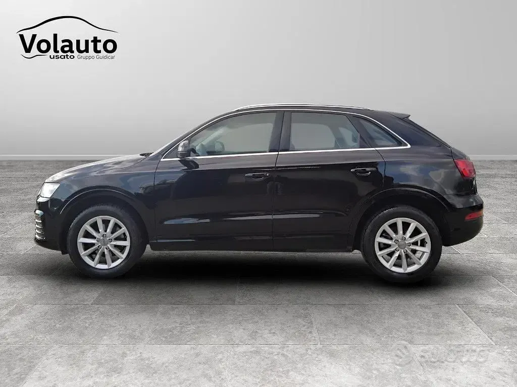 Brugt Audi Q3 Business 120 HK (88 kW) 2018 Sort SUV