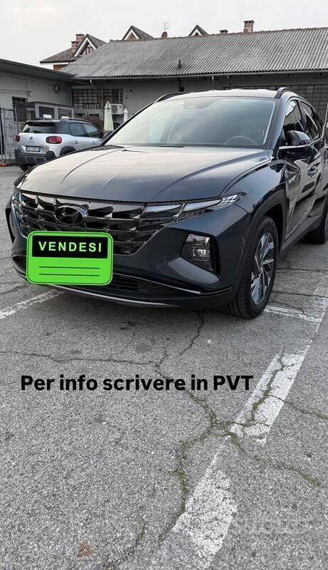 Usata 2023 Hyundai Tucson SUV | 28.700 € (Buon prezzo) - Immagine 1/4