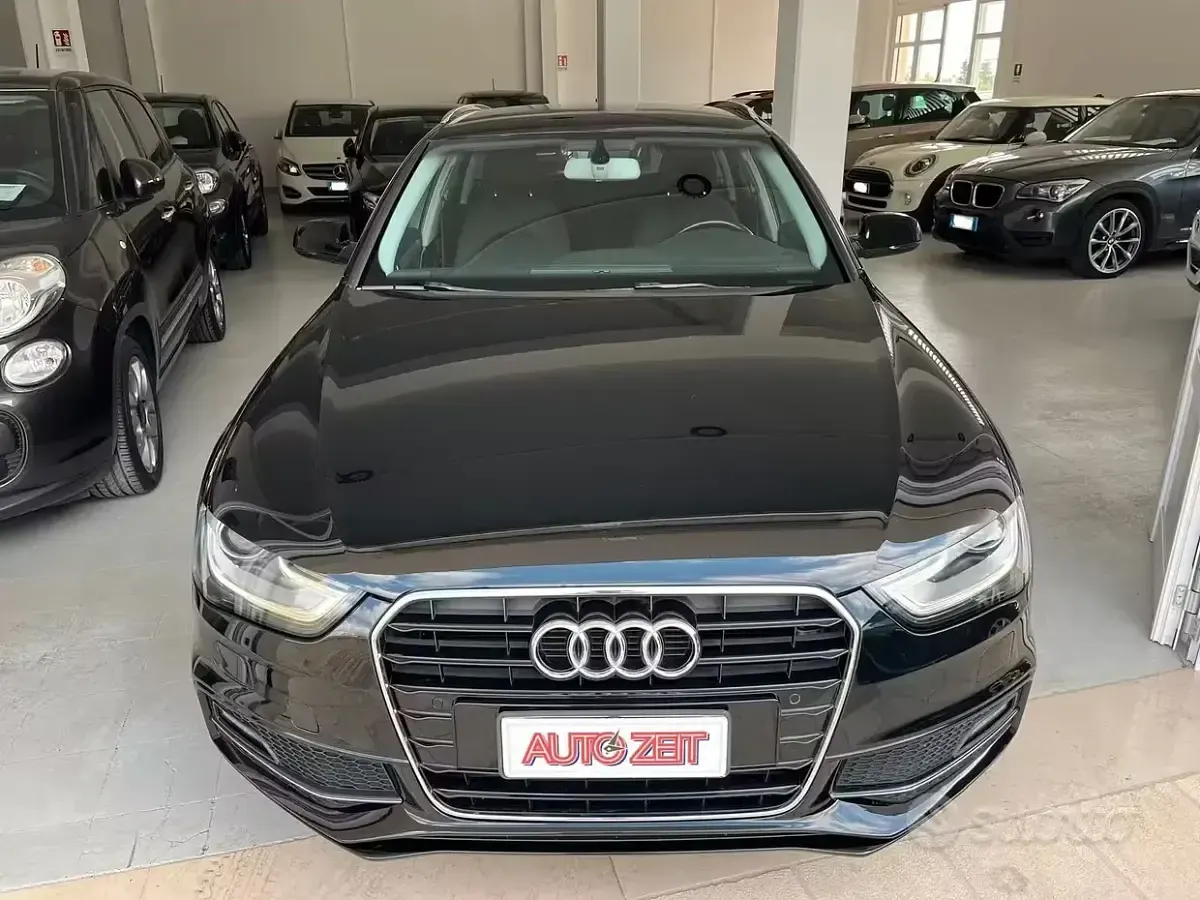 Usata Audi A4 S-Line 120 CV (88 kW) 2015 Nero Station wagon