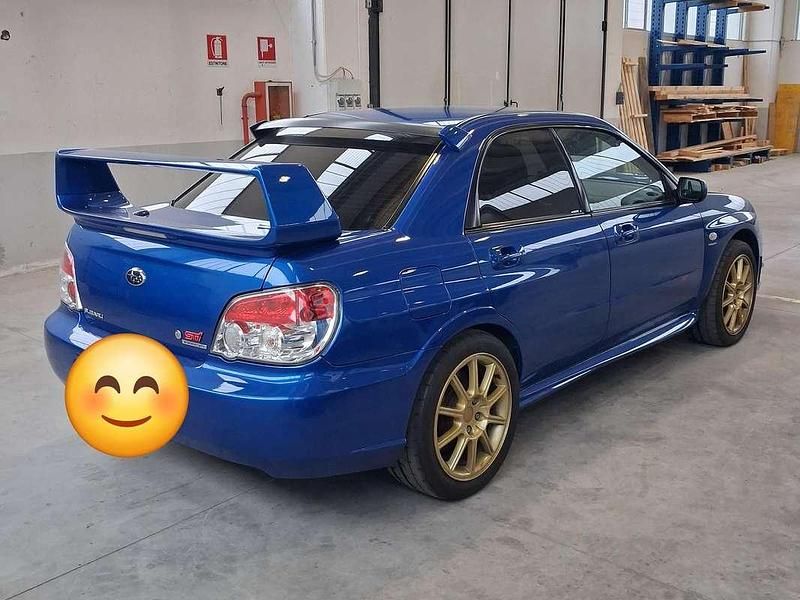 Usata Subaru Impreza 280 CV (205 kW) 2007 Blu/azzurro Berlina