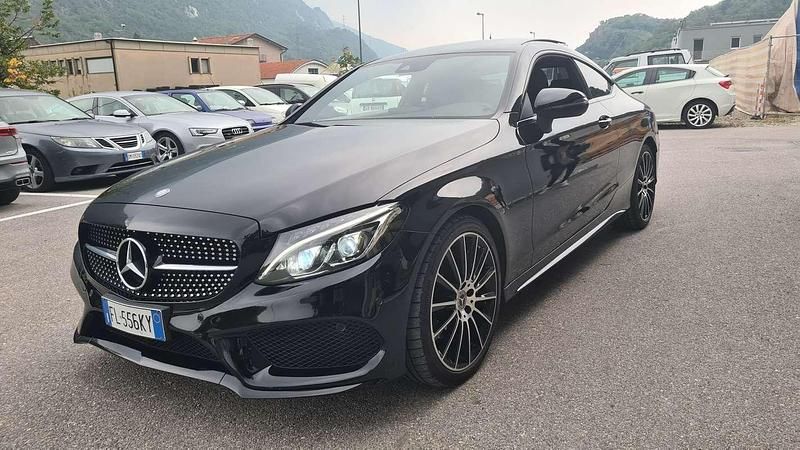 Usata Mercedes C220 170 CV (125 kW) 2017 Coupé