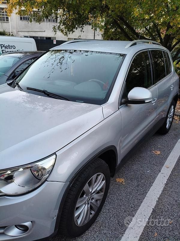 Brugt VW Tiguan 140 HK (102 kW) 2008 Grå SUV