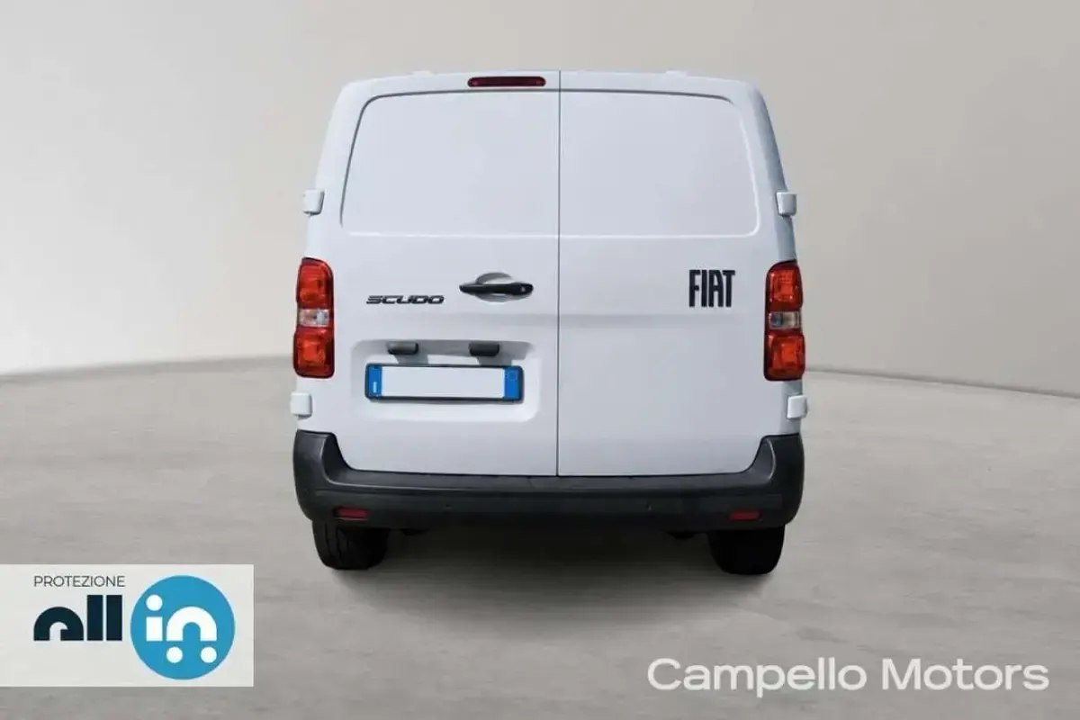 Usata Fiat Scudo 120 CV (88 kW) 2024 Bianco Furgone