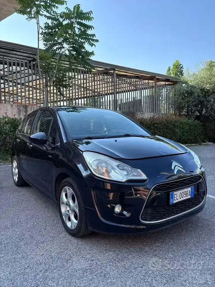 Usata Citroën C3 68 CV (50 kW) 2012 Nero Berlina