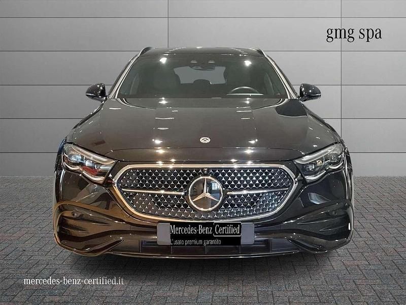 Usata Mercedes E300 Advanced Plus 313 CV (230 kW) 2024 Nero Station wagon