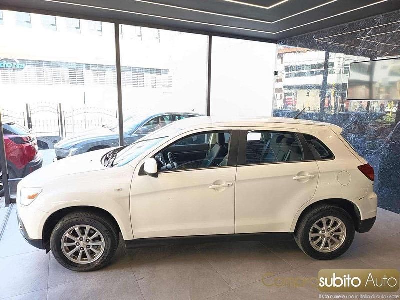 Usata Mitsubishi ASX Intense 150 CV (110 kW) 2012 Bianco SUV