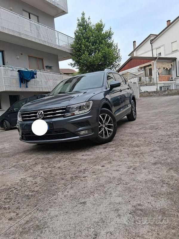 Usata VW Tiguan 200 CV (147 kW) 2018 Grigio SUV
