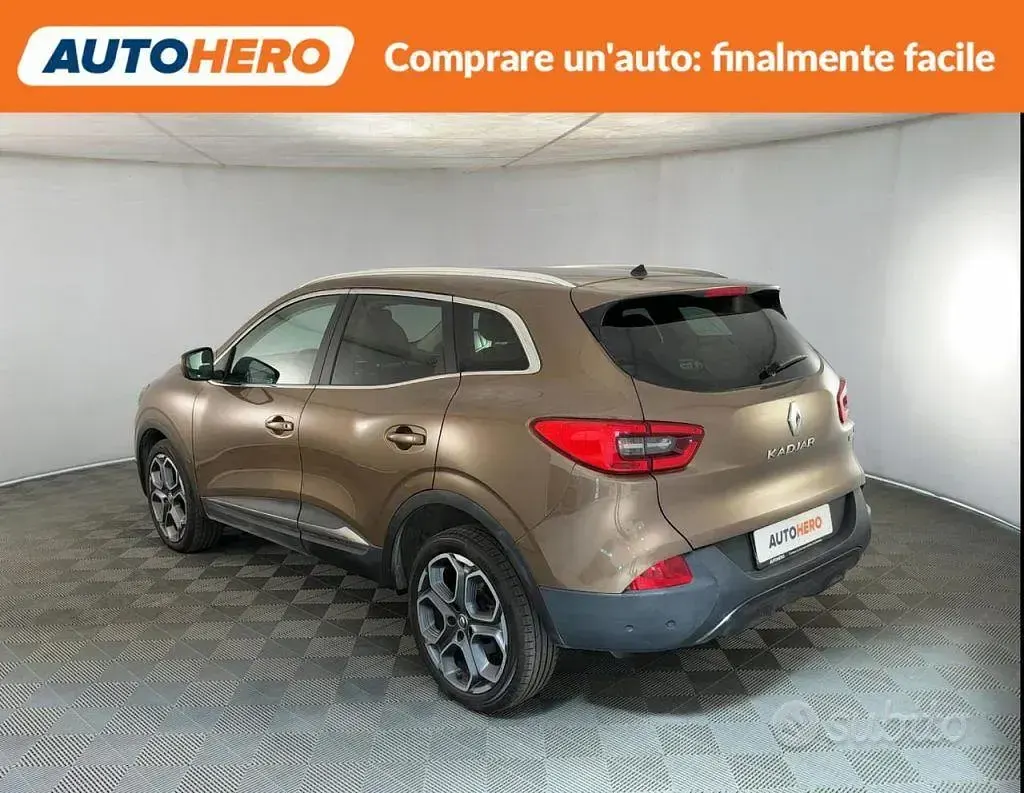 Usata Renault Kadjar 110 CV (80 kW) 2017 Marrone SUV