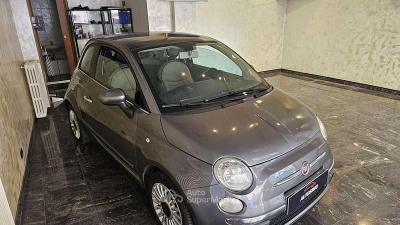Usata Fiat 500 Lounge 69 CV (50 kW) 2010 Other Utilitaria
