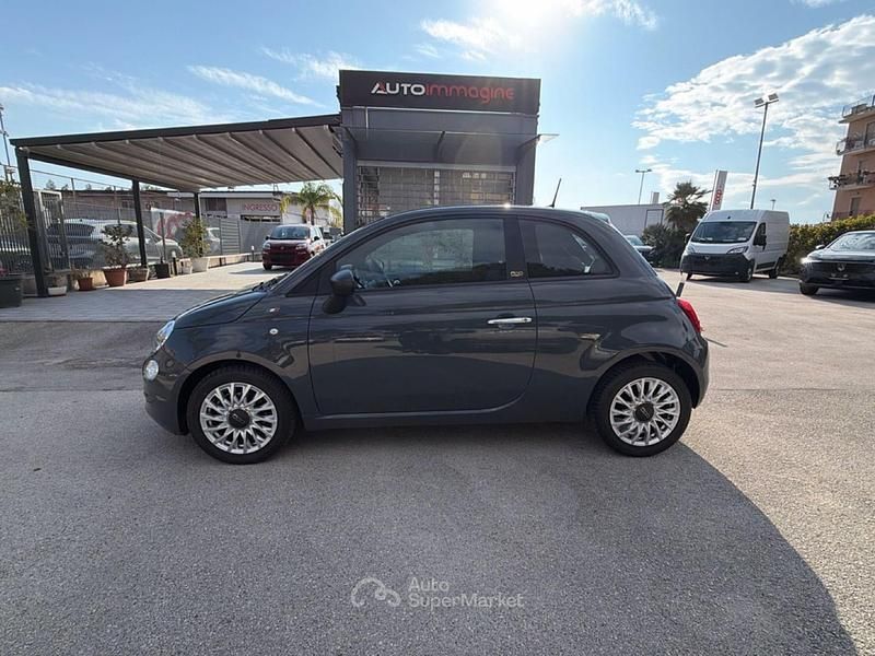 Usata Fiat 500 Dolcevita 69 CV (50 kW) 2021 Blu Berlina