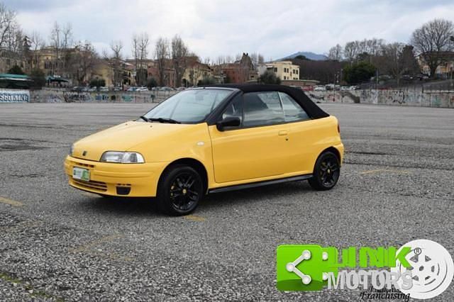 Usata Fiat Punto Cabriolet 1999 Giallo Cabrio