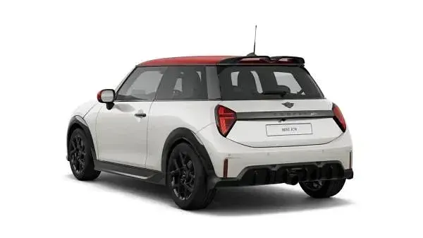 Nuova Mini John Cooper Works 2026 Nanuq white Utilitaria