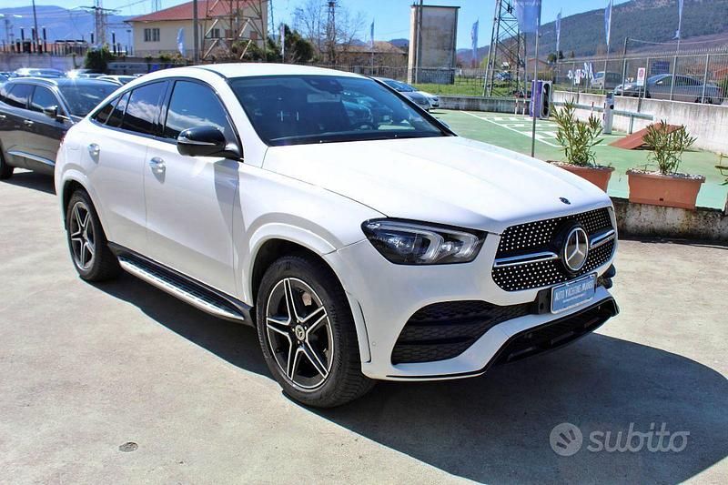 Usata Mercedes GLE350 Premium Plus 275 CV (202 kW) 2020 Bianco Coupé
