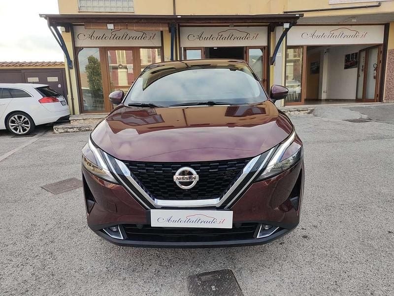 Usata Nissan Qashqai Tekna 140 CV (102 kW) 2022 Marrone SUV