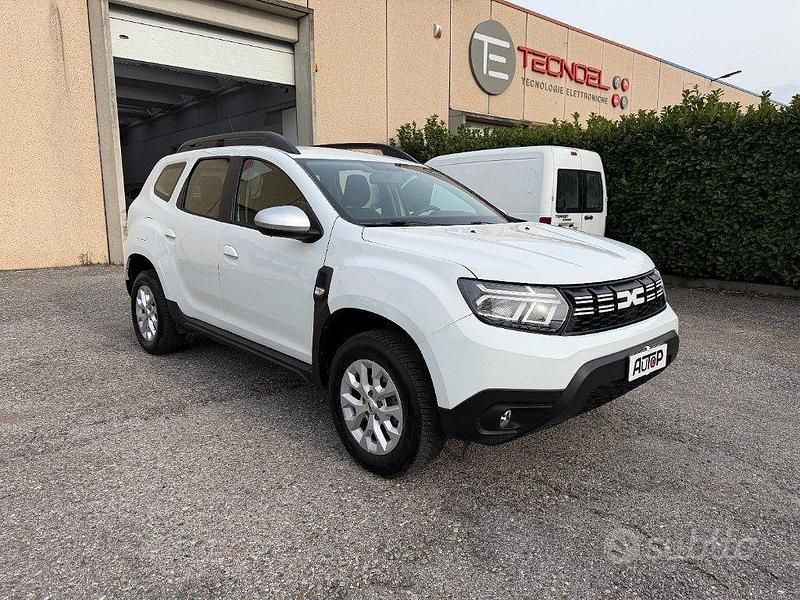 Usata Dacia Duster Expression 116 CV (85 kW) 2023 Bianco SUV