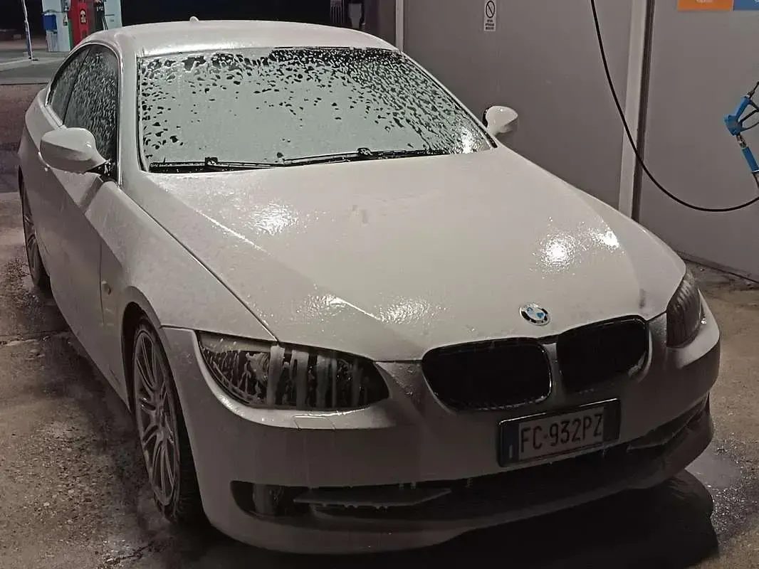 Usata BMW 320 184 CV (135 kW) 2013 Bianco Coupé