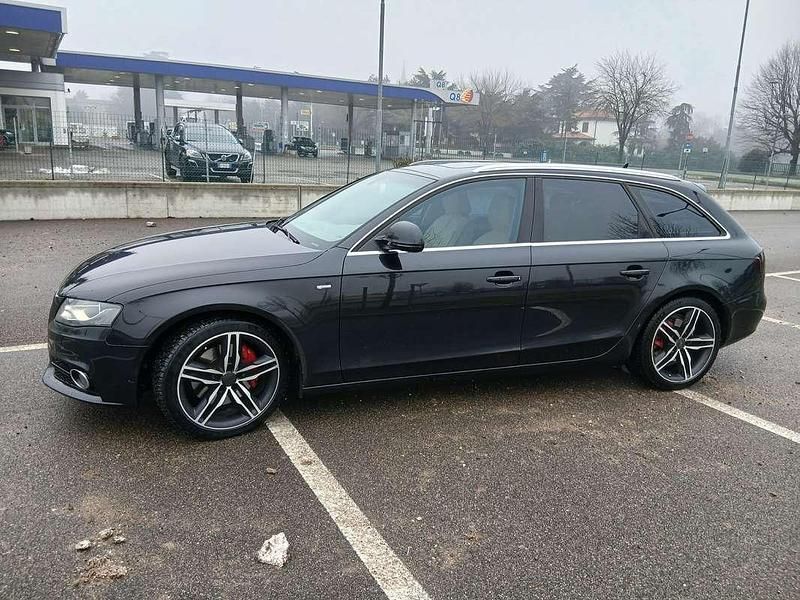 Usata Audi A4 239 CV (175 kW) 2008 Nero Station wagon