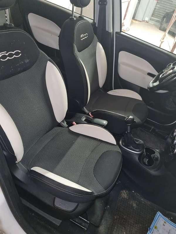 Usata Fiat 500L Trekking 95 CV (69 kW) 2017 Bianco Monovolume