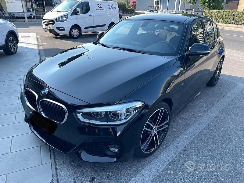 Usata BMW 1M M Sport 2018 Nero Coupé