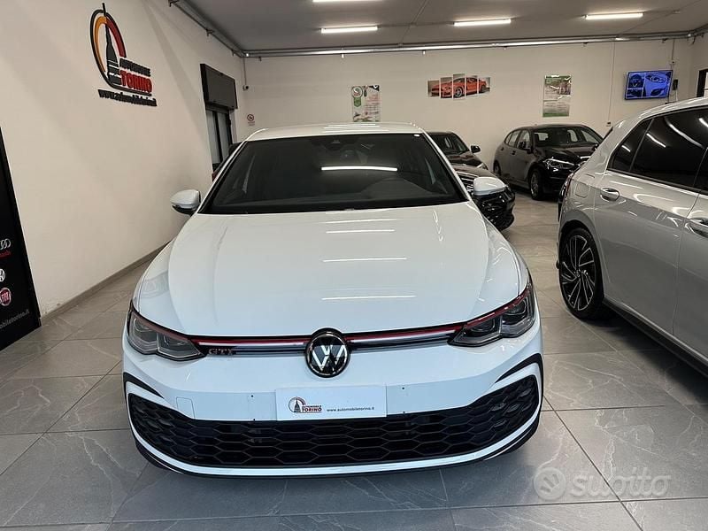 Usata VW Golf GTI 245 CV (180 kW) 2023 Bianco Berlina