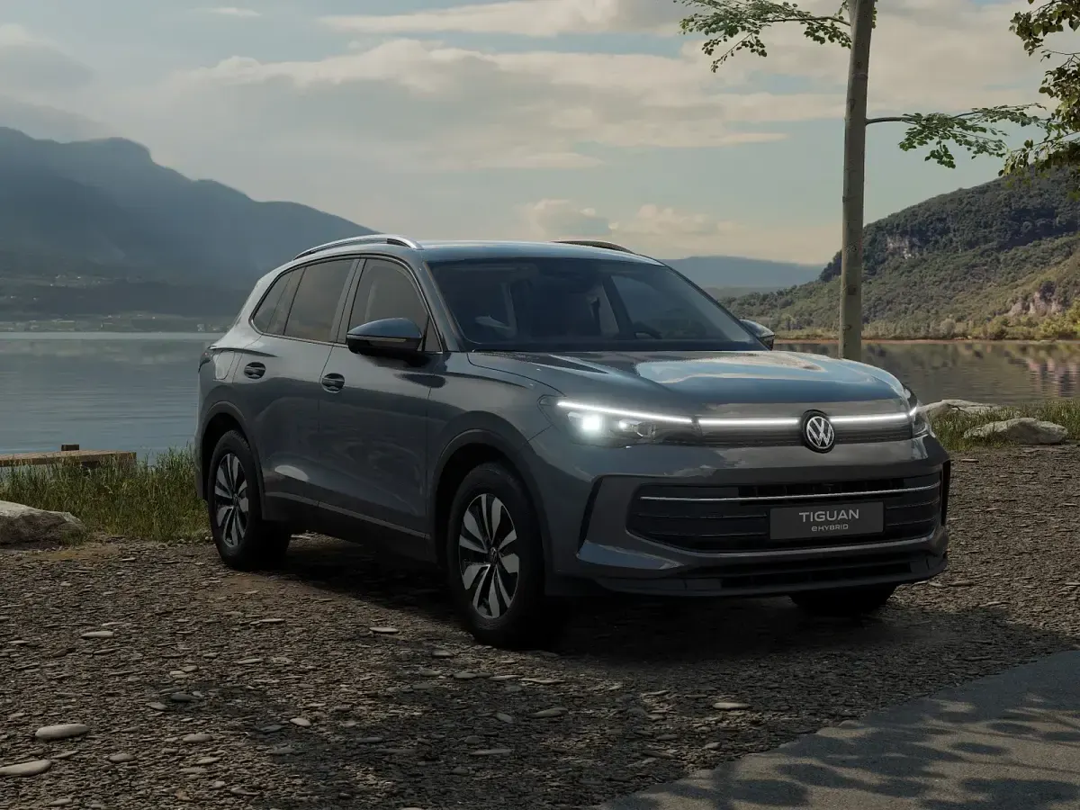 Nuova VW Tiguan Edition 204 CV (150 kW) 2026 Dolphin grey metallizzato SUV